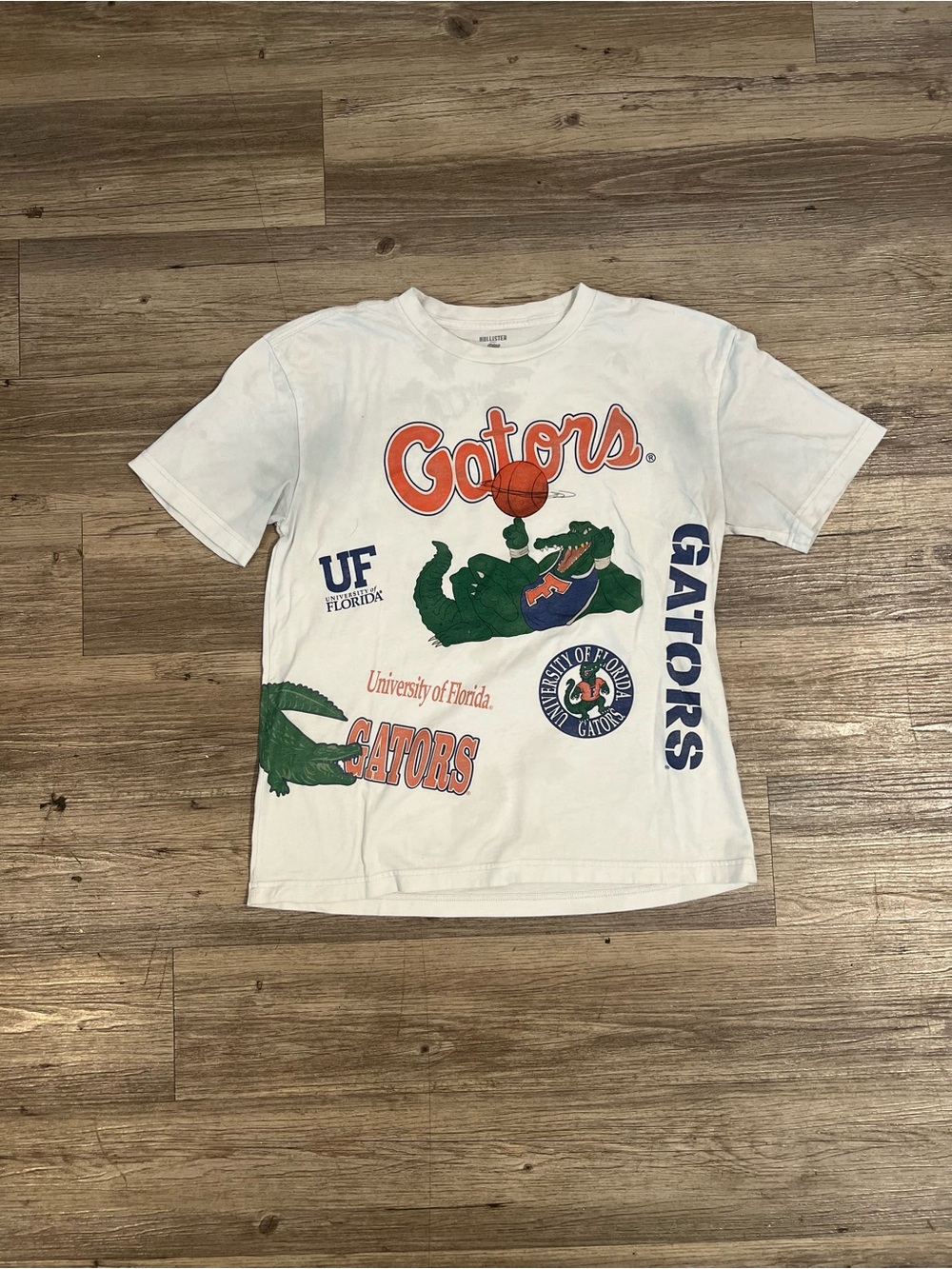 Hollister New Men's Gator Hollister Boxy Shirts Size Small